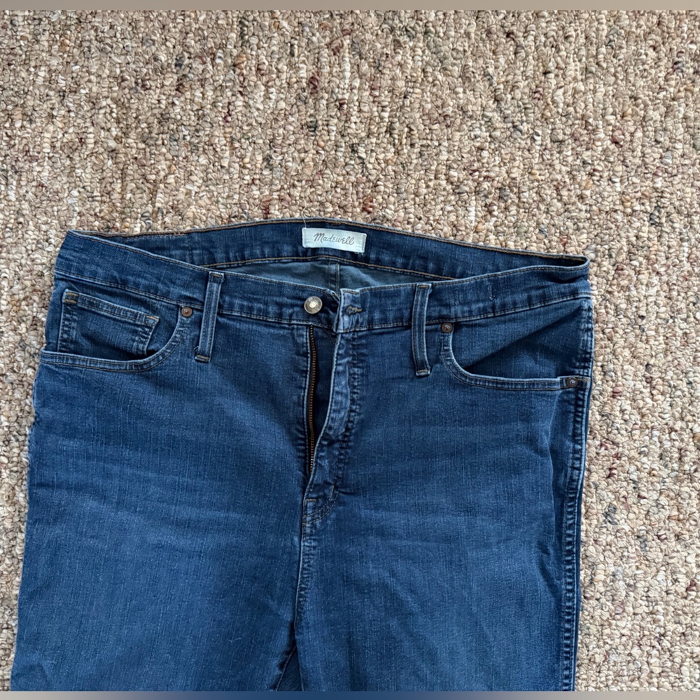 Madewell High-Rise Skinny Jeans - Picture 2 of 5